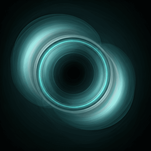 Two intersecting circles in teal and blue symbolizing mutual understanding